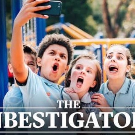 Jamil Smyth-Secka;s TV Series Poster.